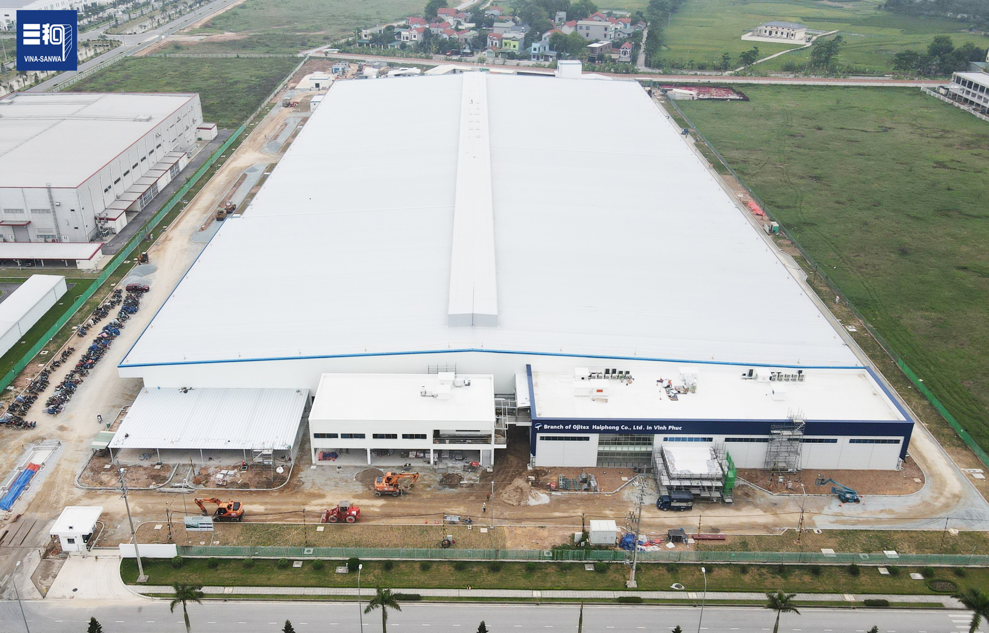 Ojitex Vinh Phuc New Factory