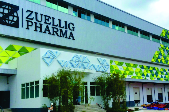 Zuellig Pharma Factory